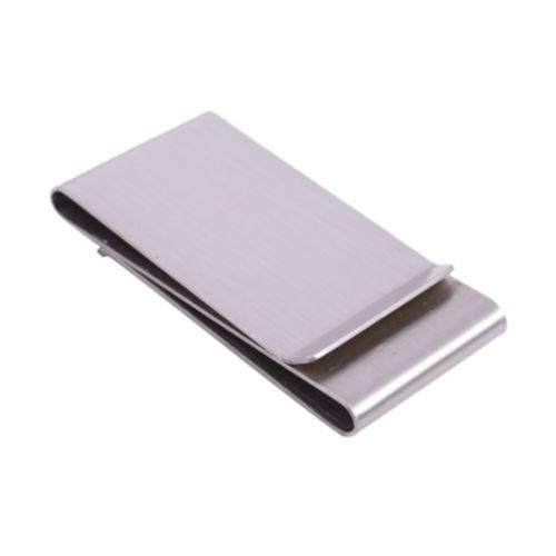 Men's Stainless Steel Double Side Money Cash