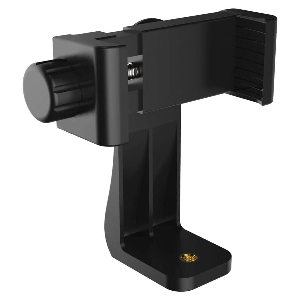 Phone Tripod Adapter Rotatable With 1/4 Thread Bracket For