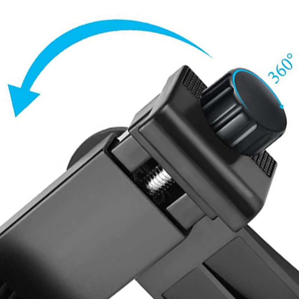Phone Tripod Adapter Rotatable With 1/4 Thread Bracket For