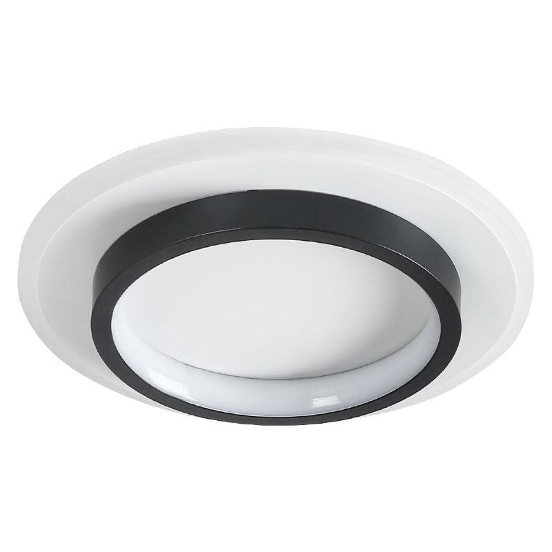 20W LED Round Ceiling Lamp For Aisle Living Room,3000K-6500K