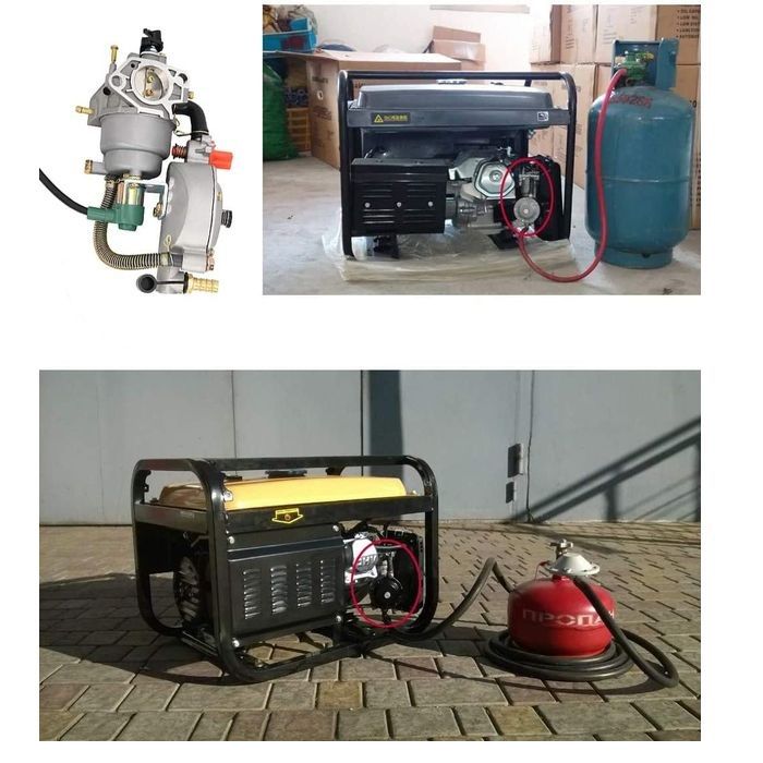 Gas/PMS Carburetor Generator Conversion Kit 5-6.5KW