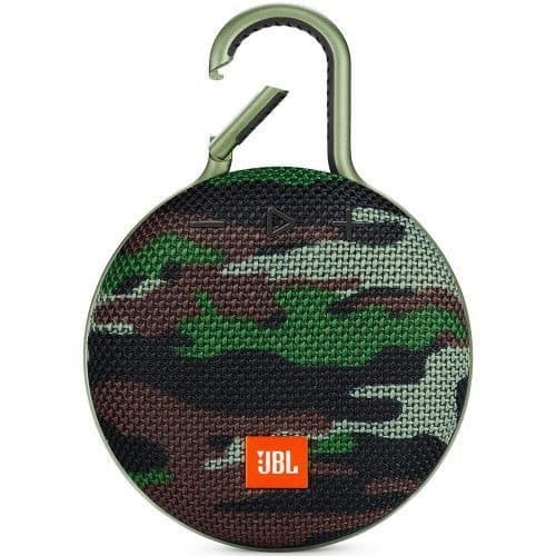 Clip 3 Portable Wireless Bluetooth Speaker - Camouflage