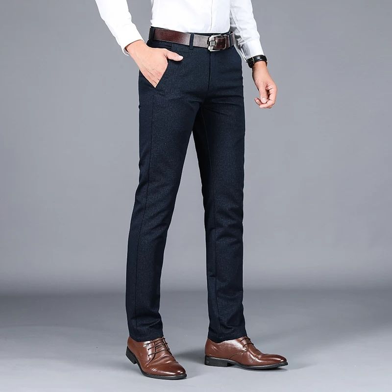 Smart Stock Chinos Pant For Men - Blue