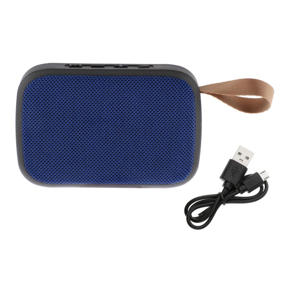 Portable Wireless Bluetooth Speaker Stereo Bass USB/TF Party Blue