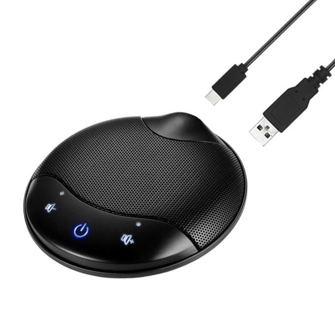 Conference Microphone Omnidirectional Gaming Streaming Professional
