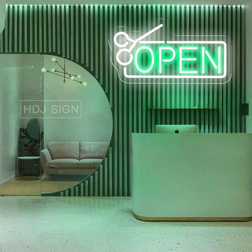 LED Hairdresser's Barber Shop Hair Salon LED Neon Sign
