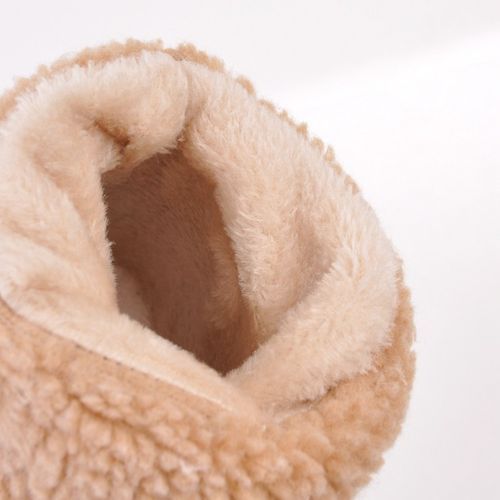 Womens Mid-Heel Snow Winter Boots