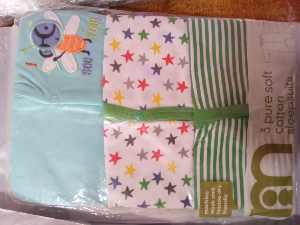 Sleep-suit (overall) For A Baby Boy