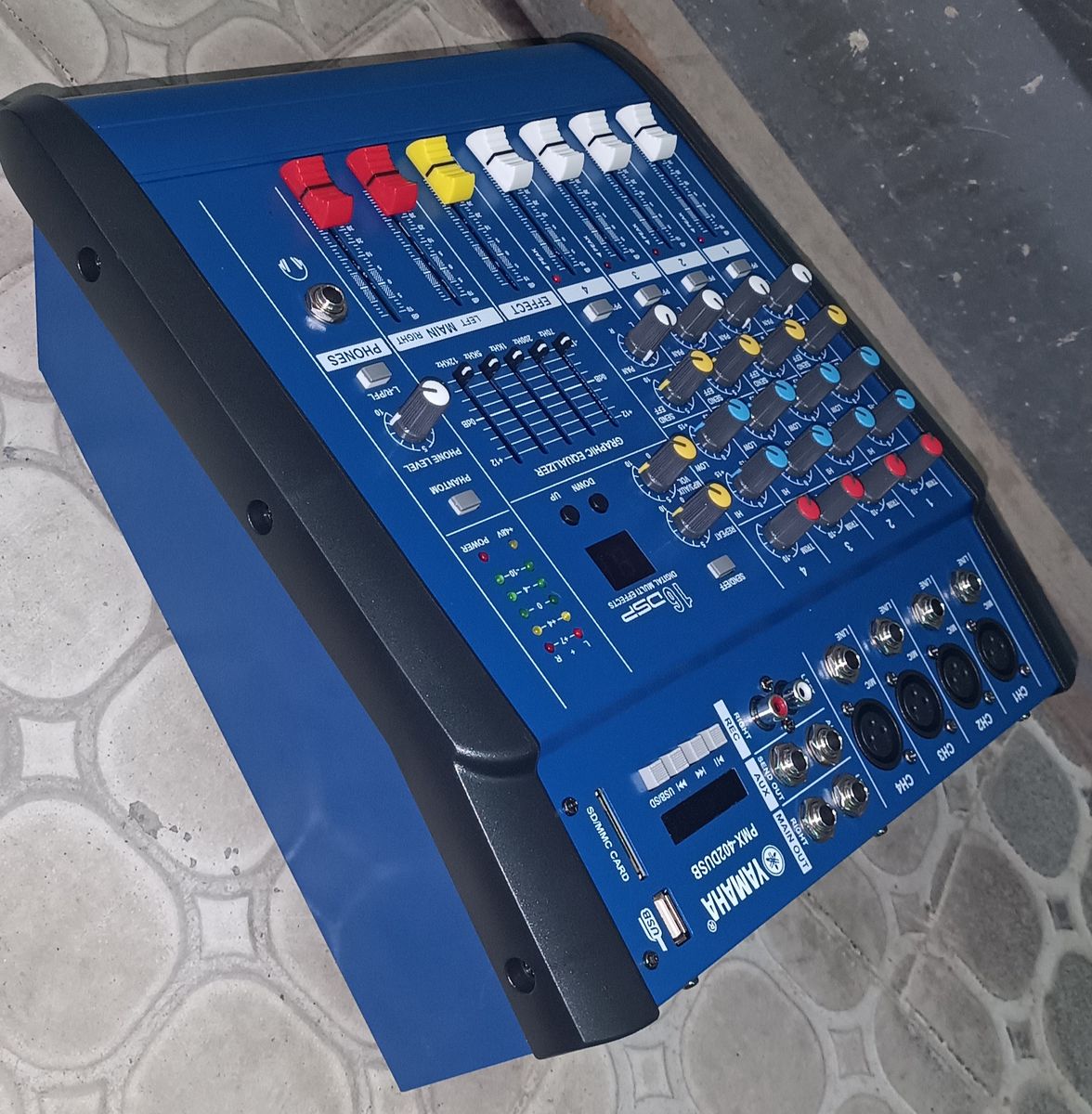 4channels Mixer Amplifier