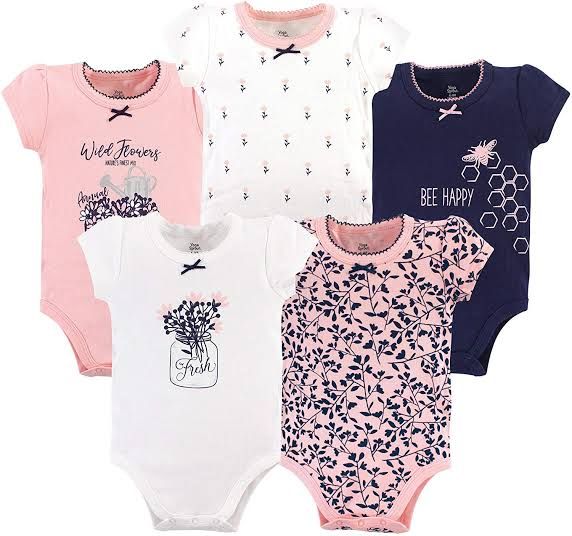5 Pack Design Bodysuit