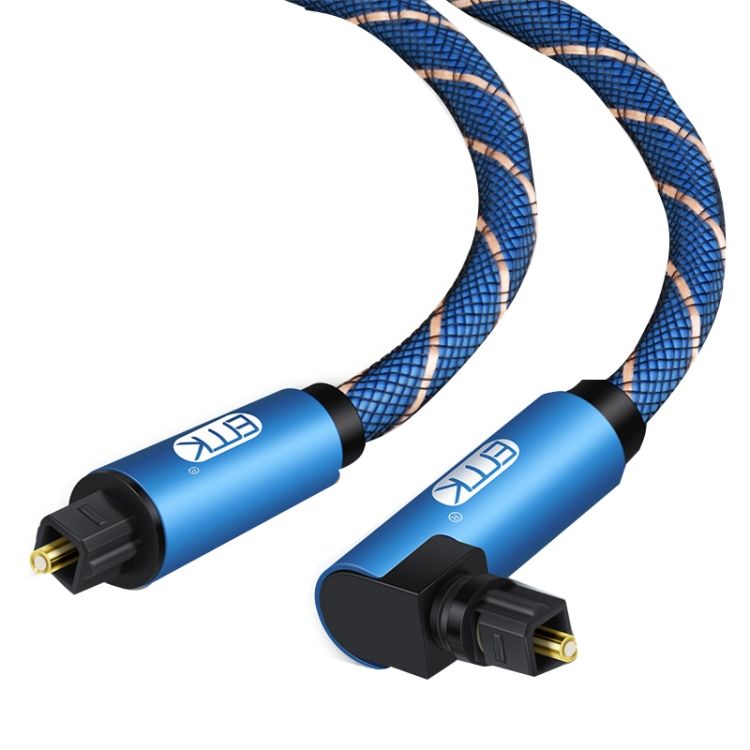 EMK Optical Audio Cable 30m(Blue)