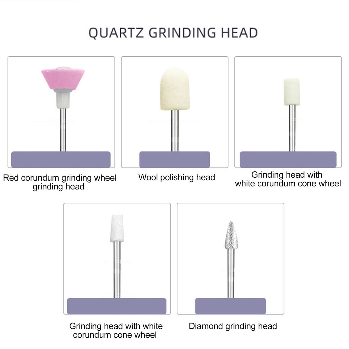 The Pen Cap Type Nail Polishing Machine USB Charge Straight