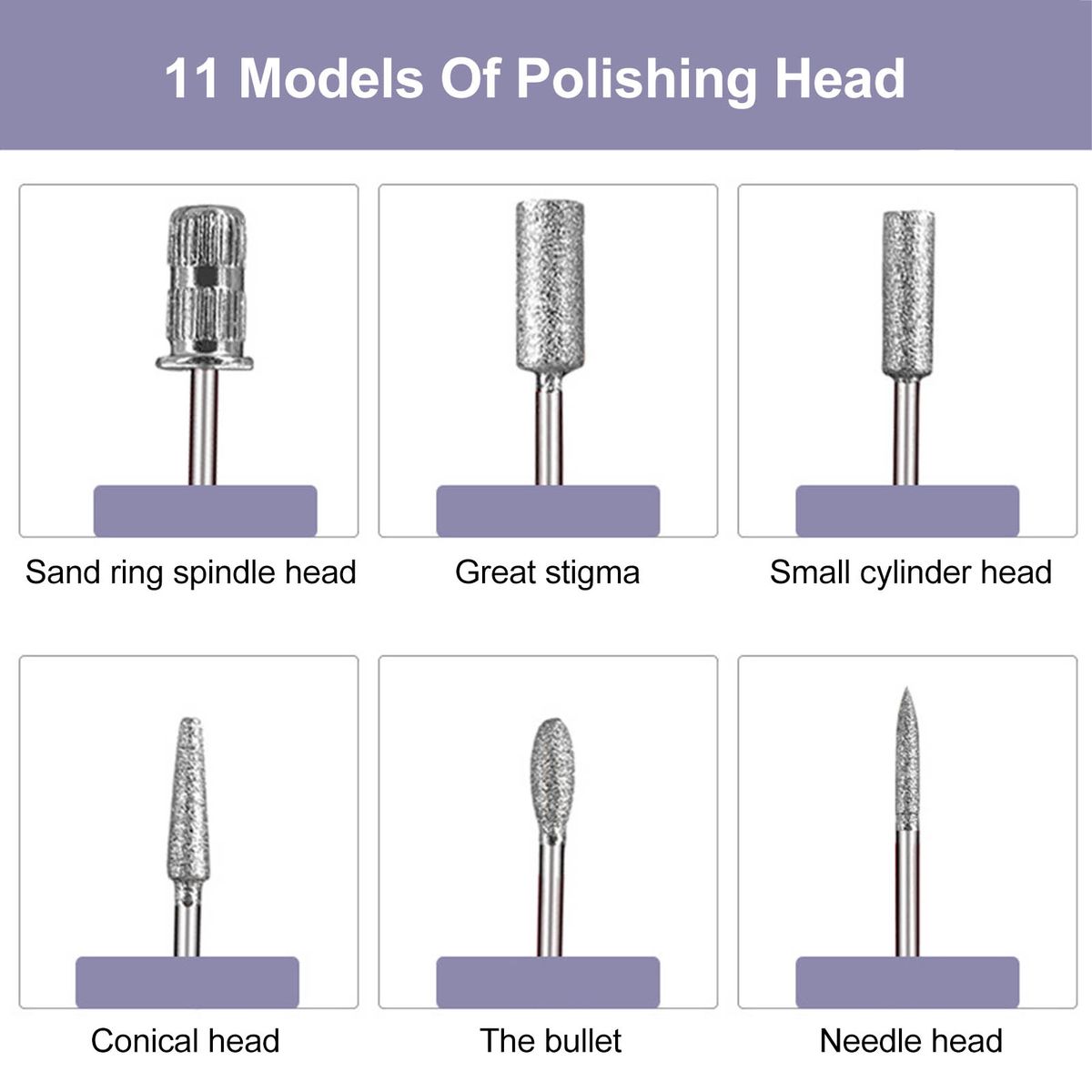 The Pen Cap Type Nail Polishing Machine USB Charge Straight