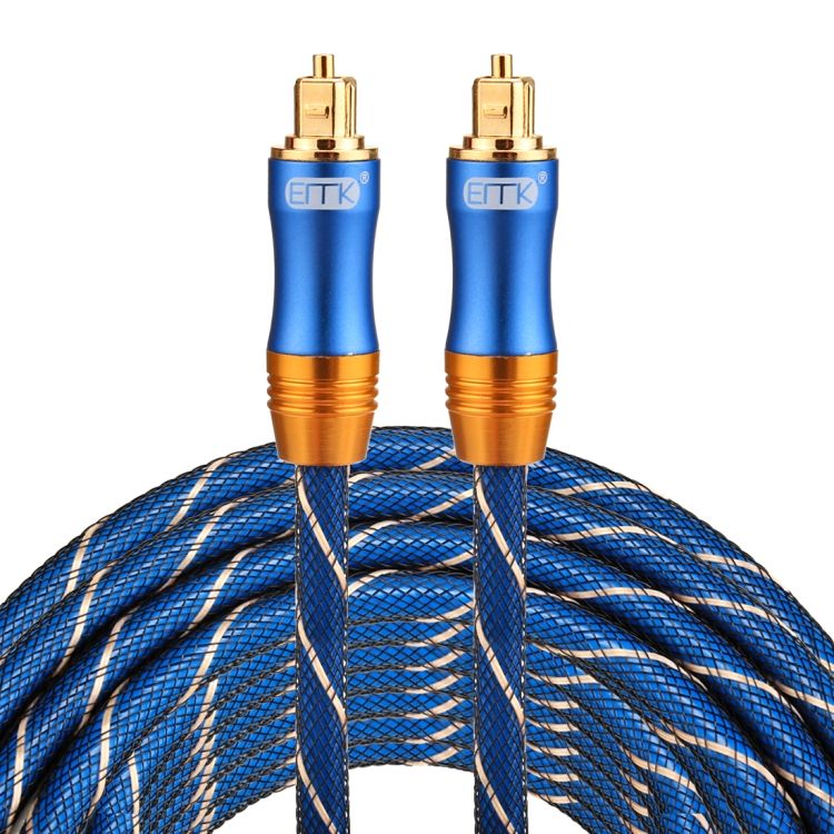 EMK LSYJ-A 10m OD6.0mm Toslink Male To Male Audio Cable