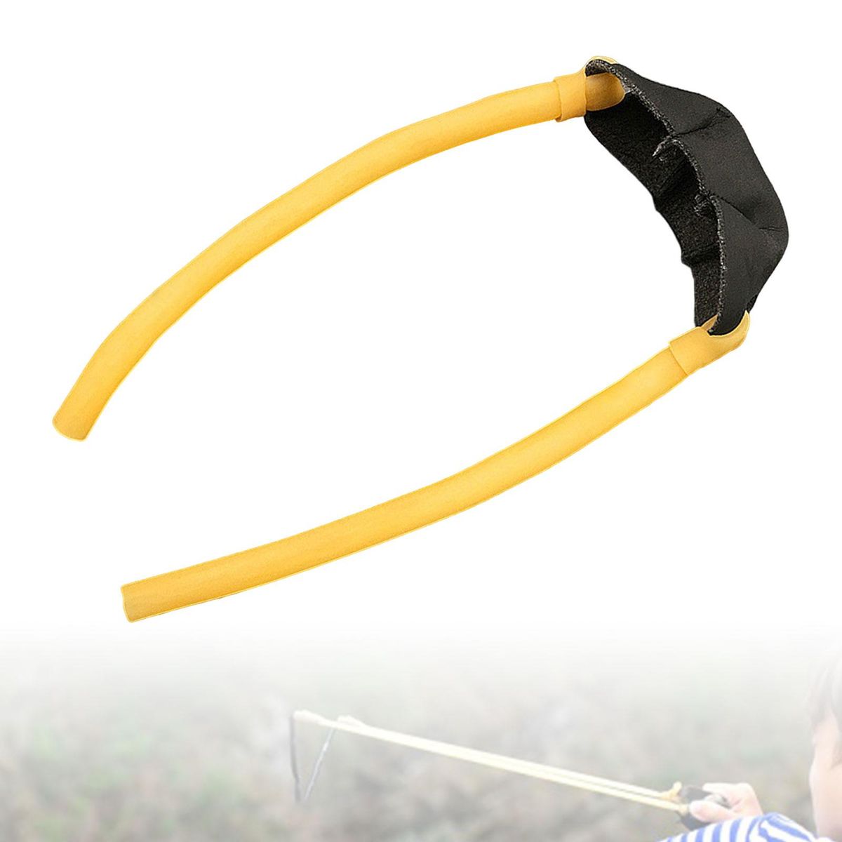 Pull Rubber Band Auxiliary Portable Hunting