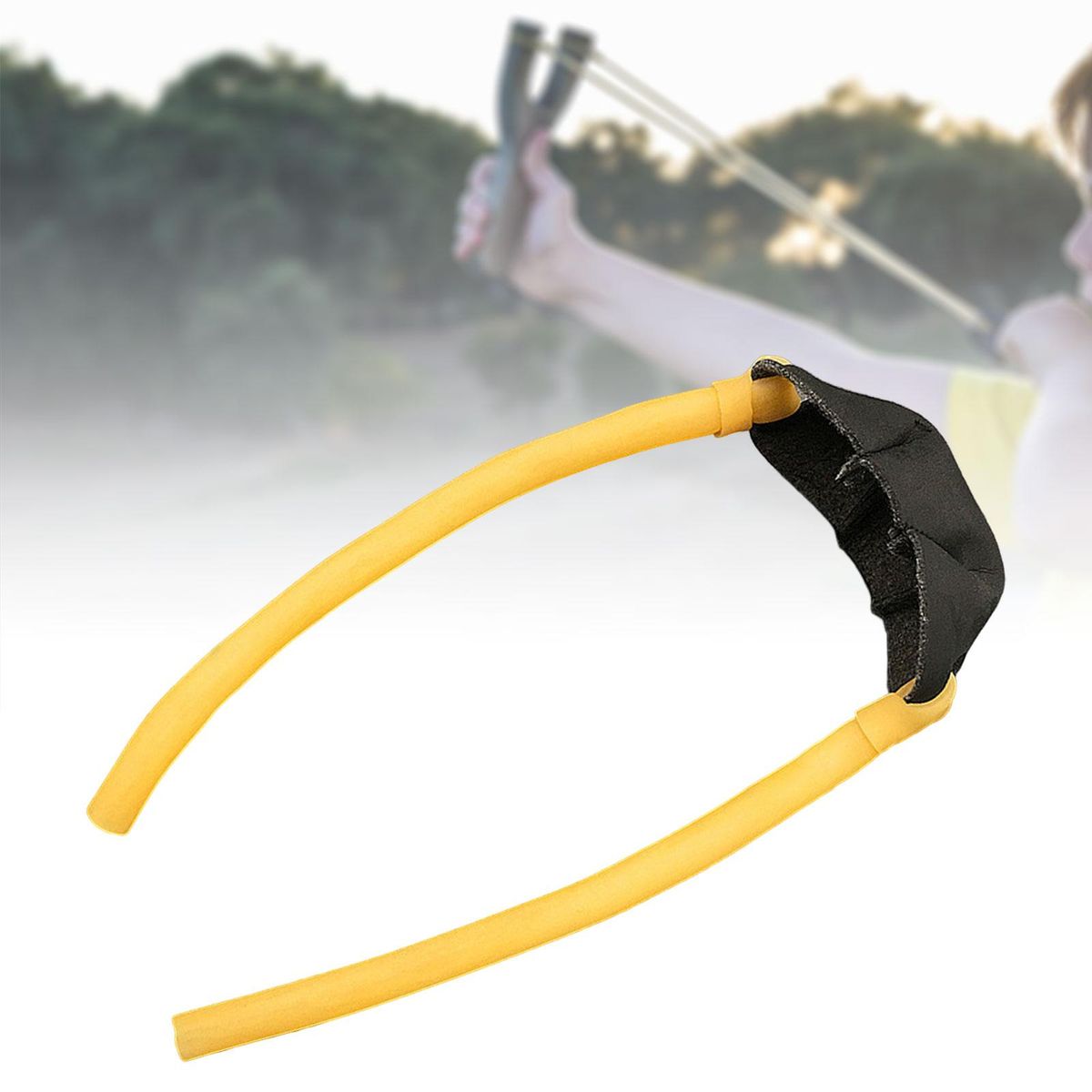 Pull Rubber Band Auxiliary Portable Hunting