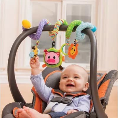 Baby Activity Plush Spiral