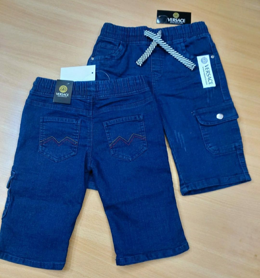 Boy's Denim Jeans Short( Sizes Runs Small)