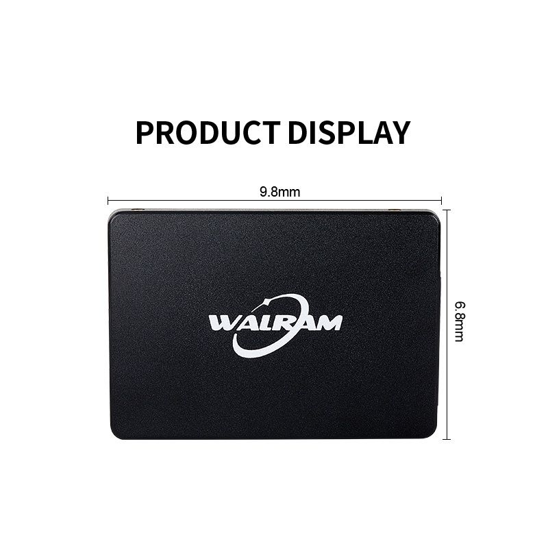 Hard Drive Disk SATA SSD 128GB 2.5 Laptop Desktop