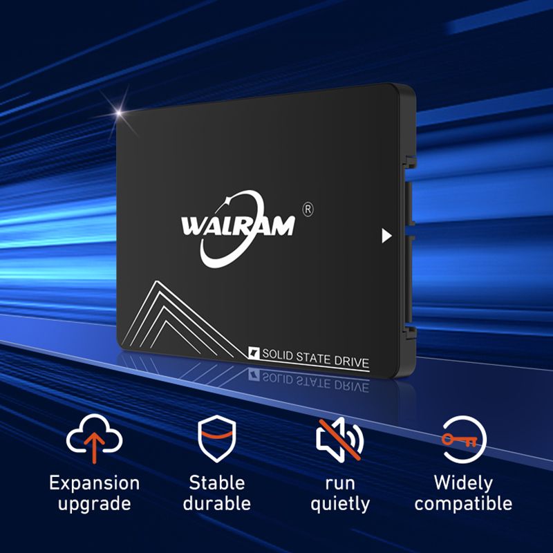 Hard Drive Disk SATA SSD 128GB 2.5 Laptop Desktop