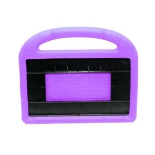 Shockproof Handle Case For Kid's Amazon Fire Hd 10 - Purple