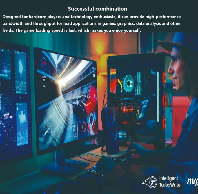 980 PRO SSD 4TB NVMe Gaming M.2 Internal Solid State Drive