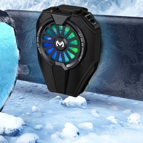 Mobile Phone Cooling Radiator Phone Cooler Fan No Display