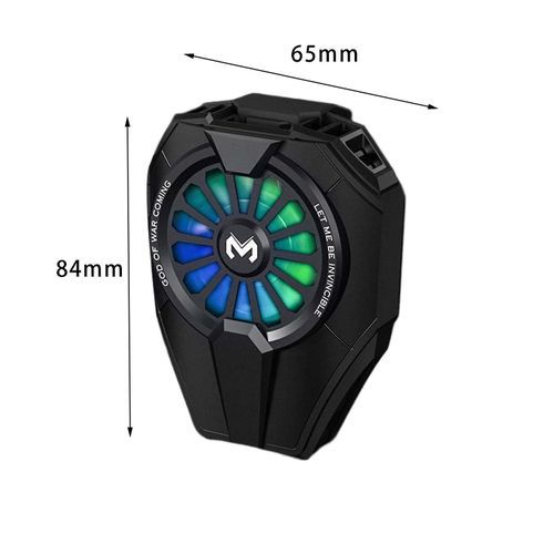 Mobile Phone Cooling Radiator Phone Cooler Fan No Display