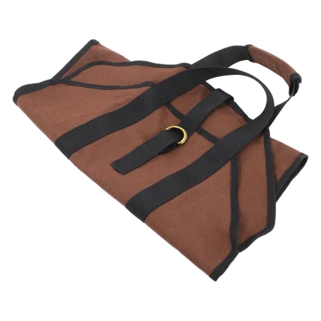 Log Tote Carrier Bag Caddy Holder