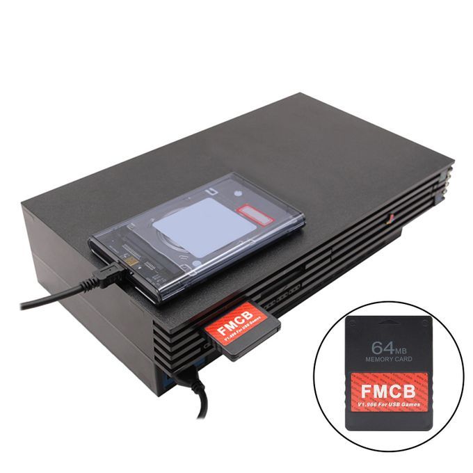 Memory Card High Speed Storage Memory Card For PS2 Console 64MB