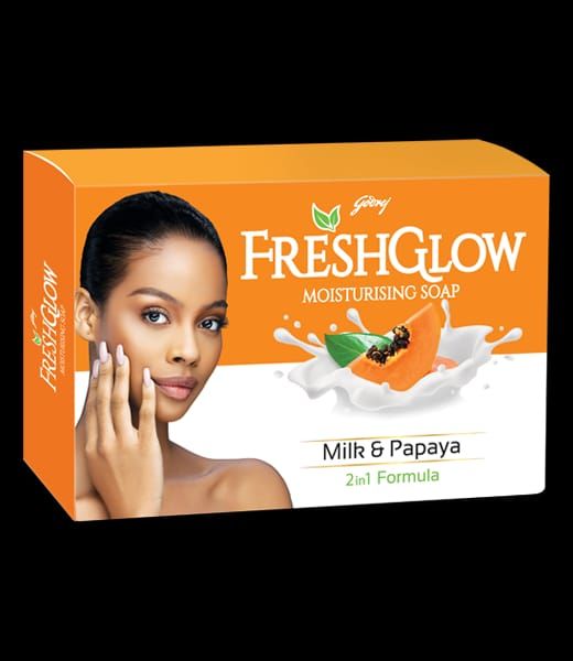 2PCS FRESHGLOW MOISTURIZING BAR