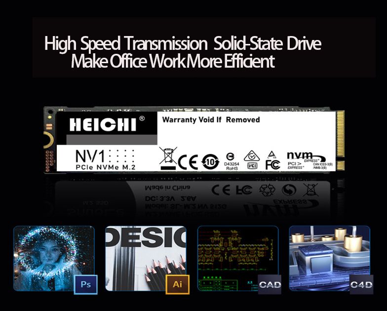 NV1 SSD 4TB NVMe Gaming M.2 Internal Solid State Drive