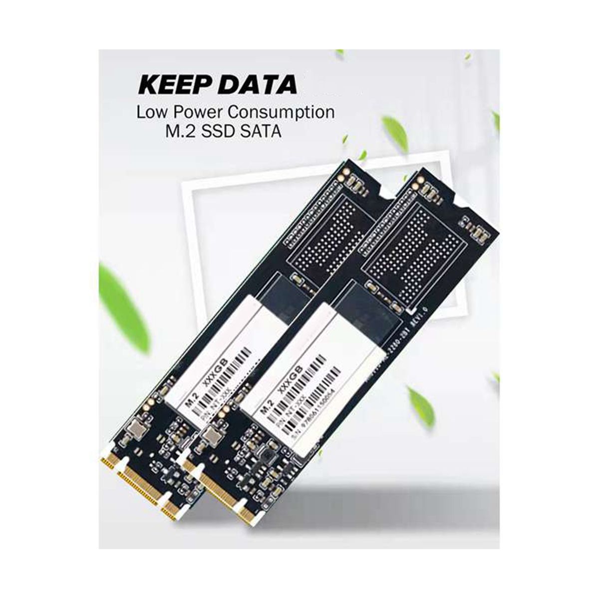 M.2 NGFF SSD M.2 SATA3 1TB Solid State Drive 2280 Internal H