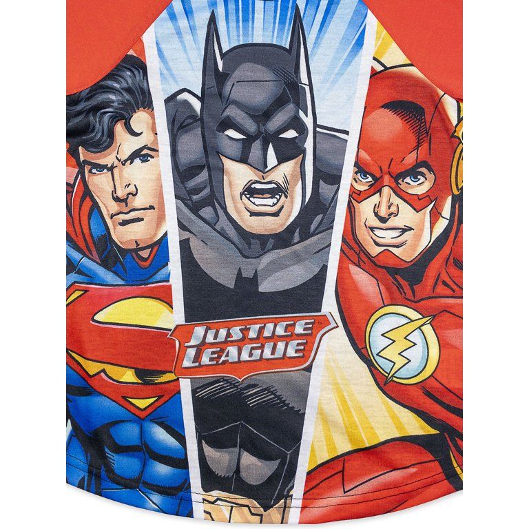 DC Comics Avengers Cotton Snug Fit Pyjamas Sleepwear& Slippers( SIZE RUNS SMALL)