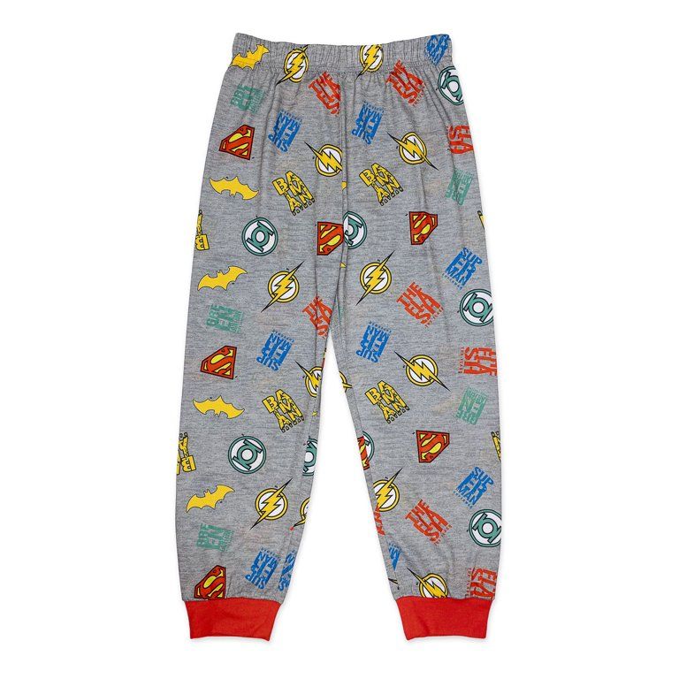DC Comics Avengers Cotton Snug Fit Pyjamas Sleepwear& Slippers( SIZE RUNS SMALL)