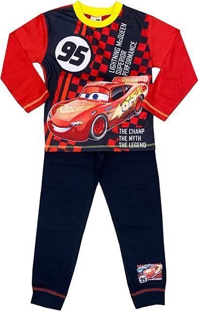 Boys Disney Car Lightning McQueen Pyjamas