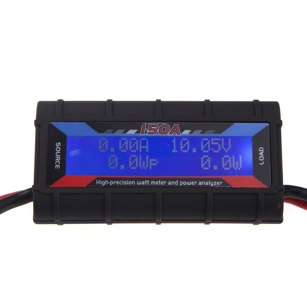 FT08 RC 150A Hight Precision Watt Meter And Power Analyzer