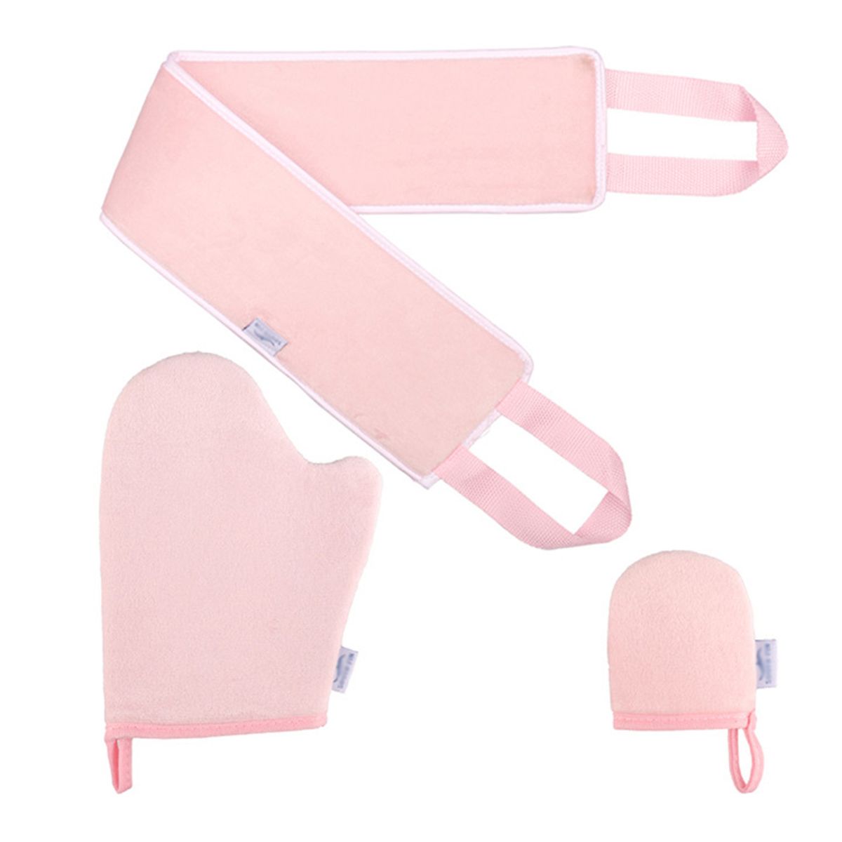 3Pcs Self Tanning Mitt Applicator Kit Set With Self Tanner