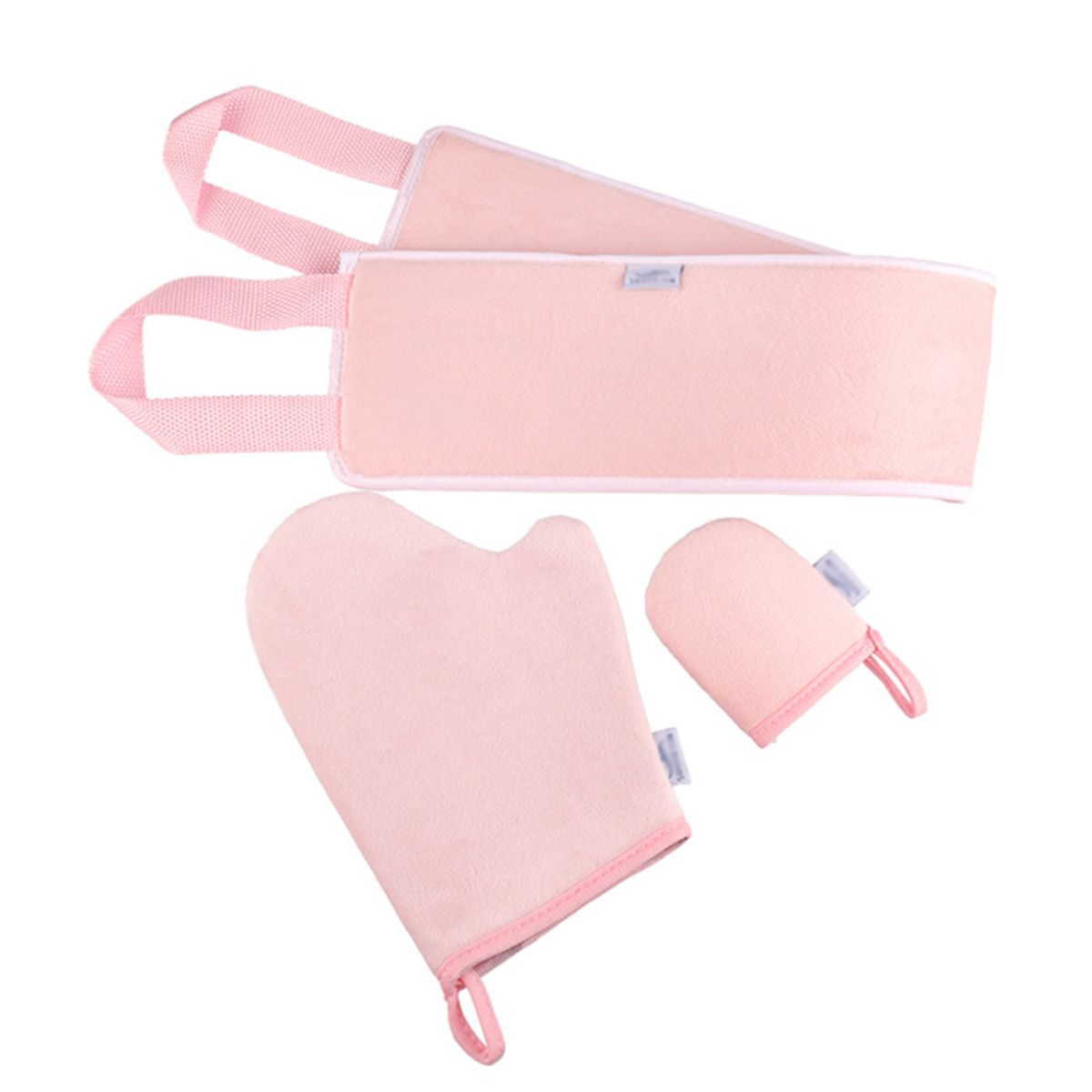 3Pcs Self Tanning Mitt Applicator Kit Set With Self Tanner