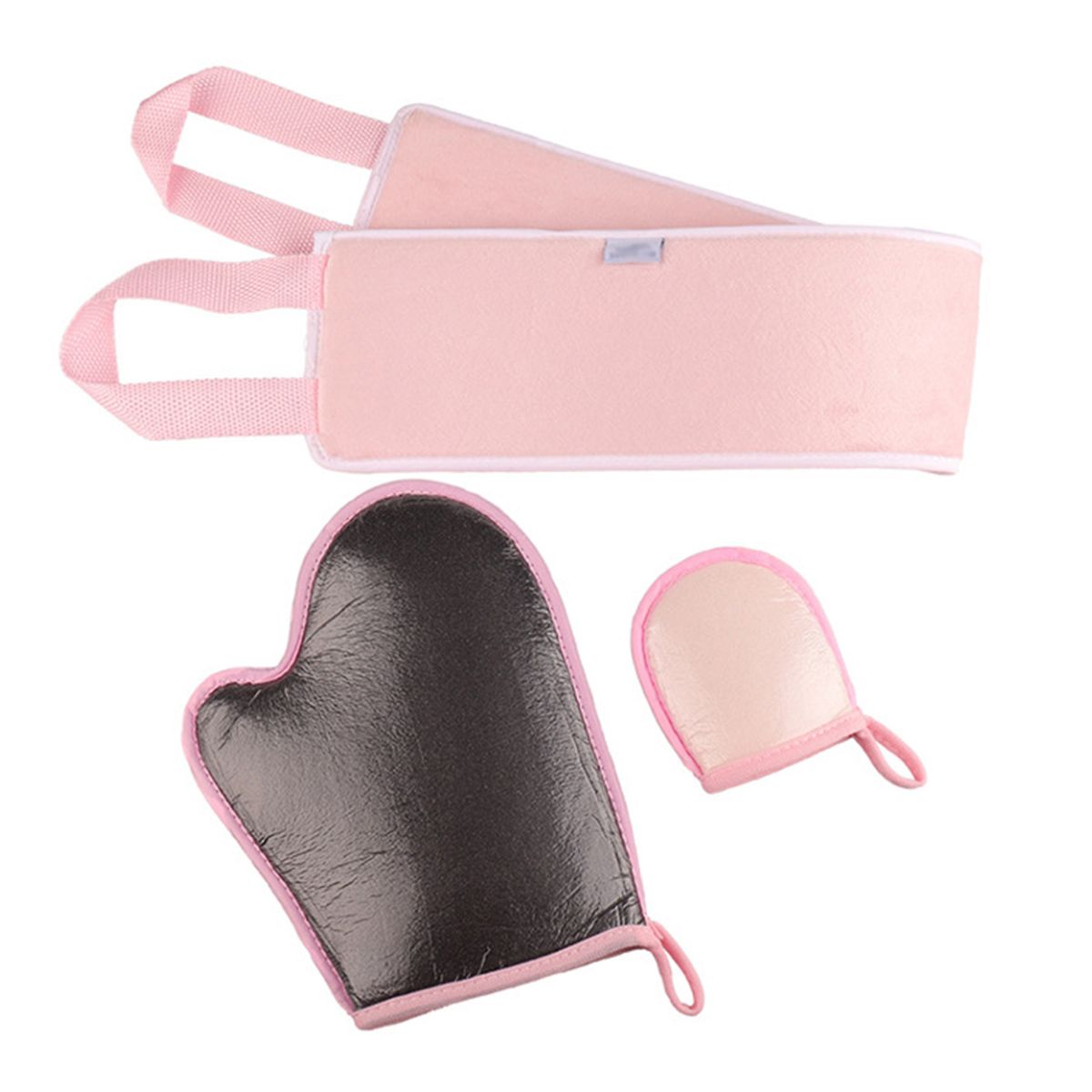 3Pcs Self Tanning Mitt Applicator Kit Set With Self Tanner