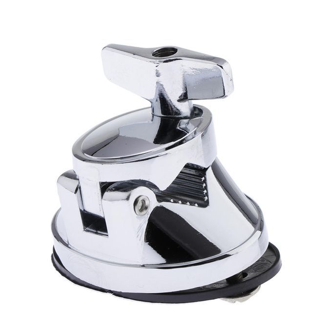 Portable Drum Holder Base Plate Rack Clamp Tom Drum Mount Bracket Drum