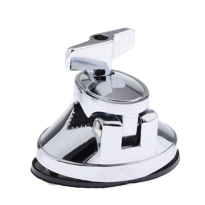Portable Drum Holder Base Plate Rack Clamp Tom Drum Mount Bracket Drum