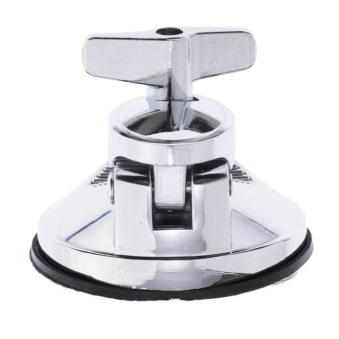 Portable Drum Holder Base Plate Rack Clamp Tom Drum Mount Bracket Drum