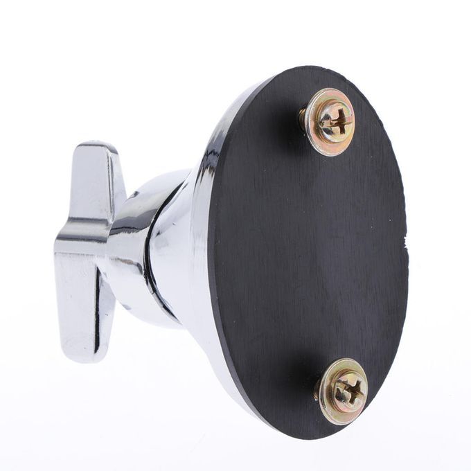 Portable Drum Holder Base Plate Rack Clamp Tom Drum Mount Bracket Drum