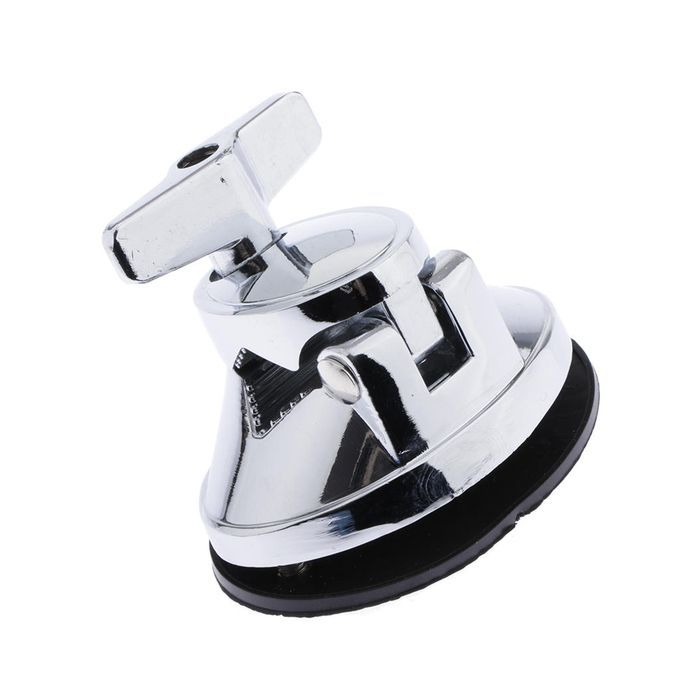 Portable Drum Holder Base Plate Rack Clamp Tom Drum Mount Bracket Drum