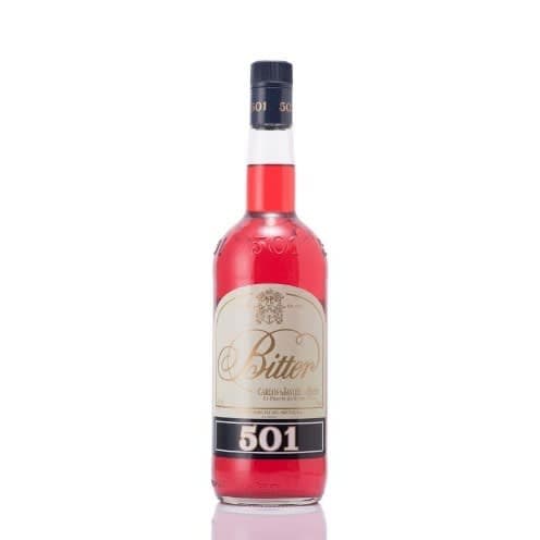 501 Bitters Alcoholic Liqueur - Single Bottle - 1L