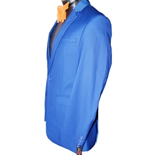 Men's Trendy Suit - Royal Blue