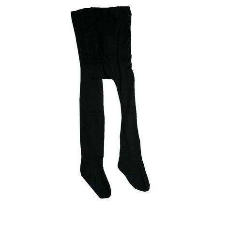 Girls Black Pop Socks