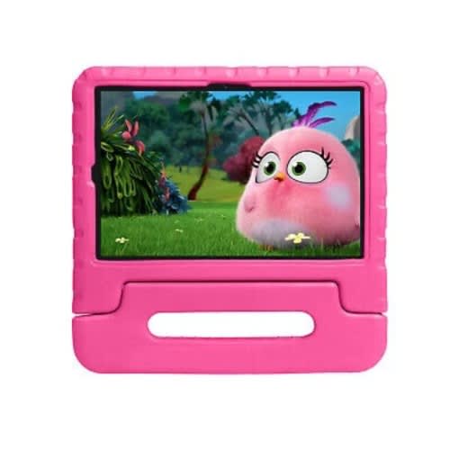 Kids Tablet Case For Samsung Galaxy Tab A7 Lite 8.7" Tablet Kids Shockproof - Handle Cover - Pink