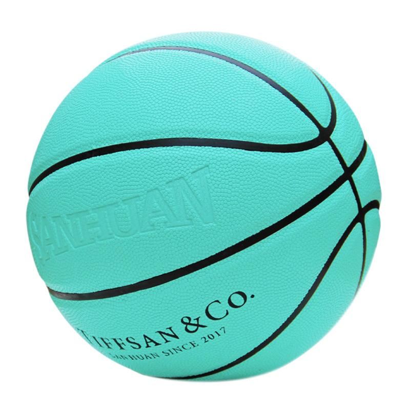 Basketball Pink Girls' Indoor and Outdoor Training PU Basketball